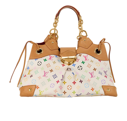 x Murakami Ursula Tote, &pound;595, Handbags, White, Canvas, Front view